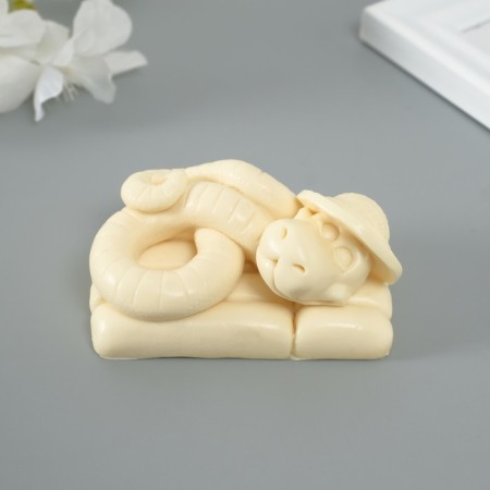 Mold Silicon "Snake on vacation" 3.5x7.3x4.7 cm-1