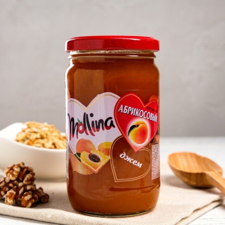 Jam mollina apricot, 450 g-1