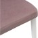 CHART STARAL CARA Kora Metal/Velur, White/Light violet 47x57x89 cm