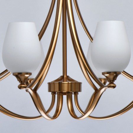 Palermo chandelier, size 93x285x93 cm, 480W 8xe27 IP 20-12