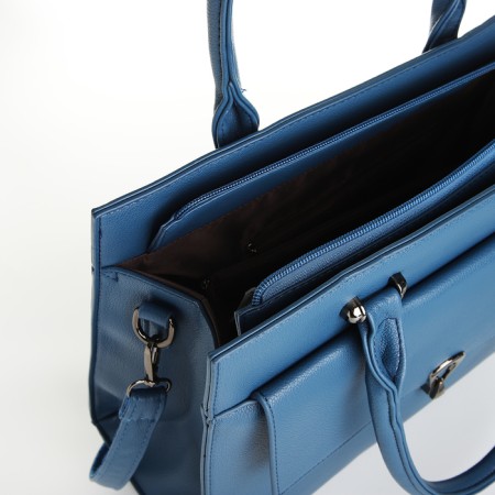 Bag Women's Tout, on lightning, blue color-5