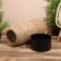 A set of wicker pots, 2 pcs, 80x35x35/57x30x30 cm