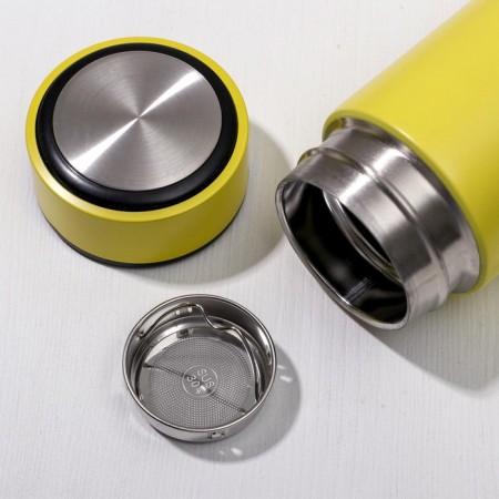 Thermos "This is your day" 500 ml, retains heat 10-12 hours-3