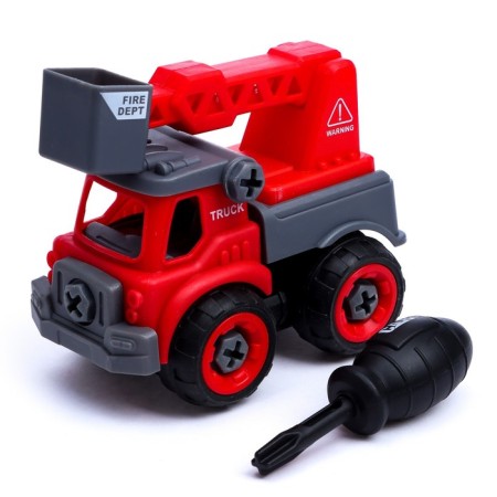 Spifle designer "fire transport", with a screwdriver, mix-8