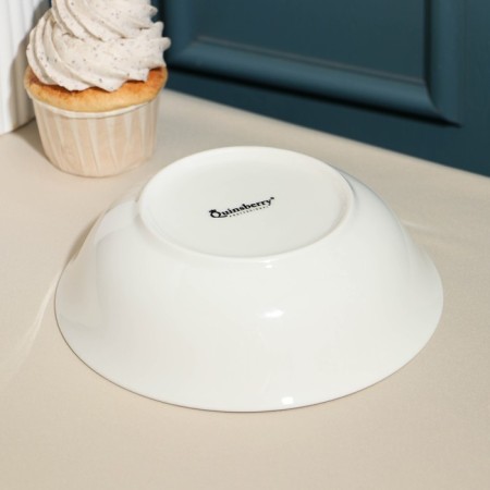Porcelain salad City, d = 18 cm, 650 ml, white-2