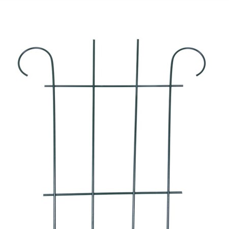 Shpalera, 230 × 78 × 1 cm, metal, green, "decorative"-1
