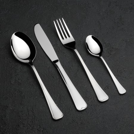 A set of cutlery "Mondial", 24 items, thickness 2.5 mm, decorative box-1