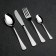 A set of cutlery "Mondial", 24 items, thickness 2.5 mm, decorative box
