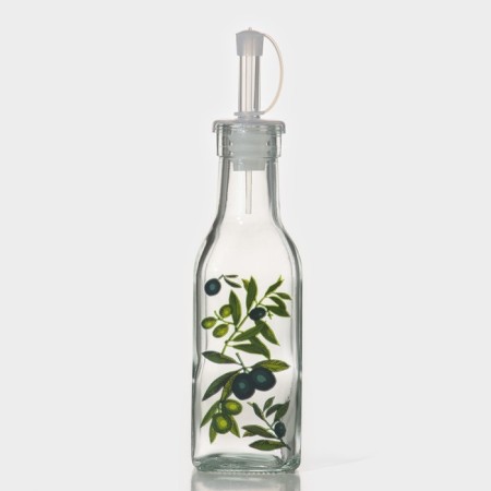 Glass bottle for sauces and oils of the olive, 200 ml, 4.5 × 29 cm-1