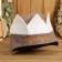Hat for a bath and sauna (cap) Crown Queen