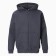 Male sweatshirt is laid down, the color is gray, size 52