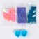 Set for creating jewelry from epoxy resin "Find the heart"