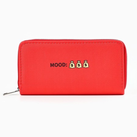 Kozhzam wallet "Mood: Money" 19*10 cm-2