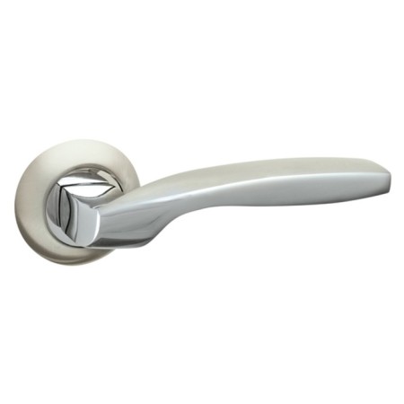Separate handle Fuaro Boston Ar Sn/CP-3, 8x140 mm, M4 10x50x50 mm, color mat. Chrome/chrome