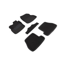 3D mats for Ford Focus III manual transmission 2015-2019