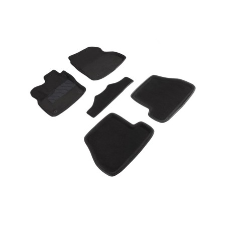 Коврики 3D для Ford Focus III МКПП 2015-2019