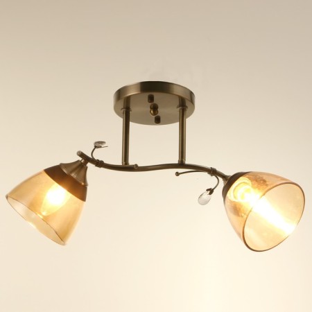 ASTA CALTRAL 2CHA27 40W bronze 58x23x26 ​​cm Bayerlux-1