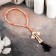 Wooden rosary, with a cross, 40 cm, mix