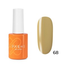 Цветной гель-лак Pashe Atelier, №68 оливковый мартини, 9 мл
