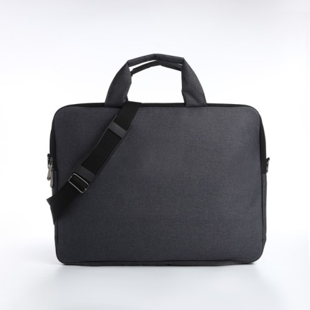 Laptop bag, "Alex", color gray color-4