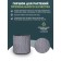 Round pot for flowers, 4 liter light gray 20.5x20x20cm