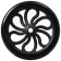 Wheel PU, 250 mm, 1 pc.