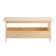 Barks with a storage department Perjohan, 100x25x45, Massive Pine