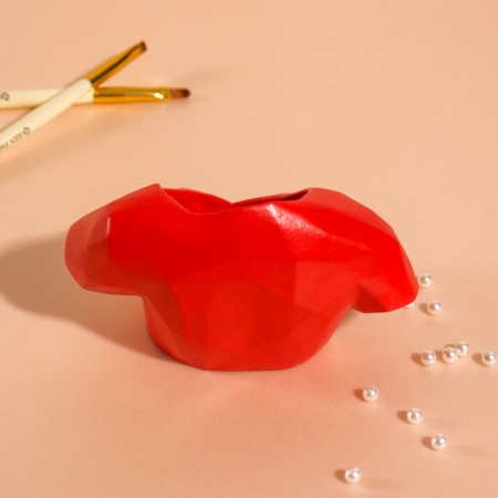 Interior subject "Bust" 6.5x11 cm red-3