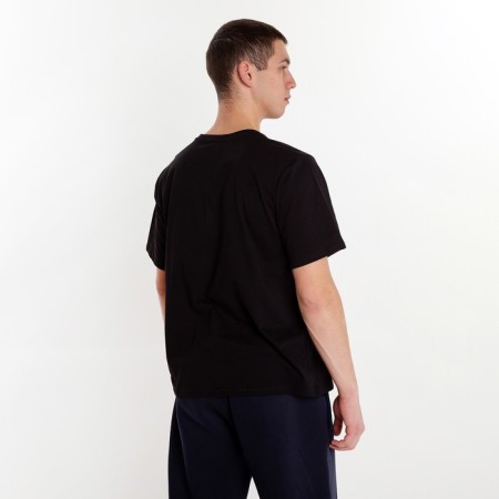 New Year's T -shirt "Olivier carry", black color, size 50-2