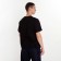 New Year's T -shirt "Olivier carry", black color, size 50
