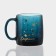 Glass Glass "Nordic Zodiac", 380 ml, color London Topaz, mix