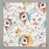 Paper napkin "Unicorn", in the set of 20 pcs.