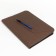Folder for documents, A4, brown color