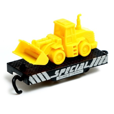 Railway "Builder", works from batteries-9