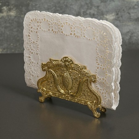Napotnik "Asteria", 13 × 2.5 × 9.5 cm, gold color-2