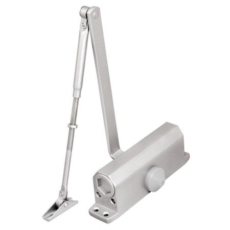 Door closer Punto SD-2040 Al 55-80 kg, aluminum color