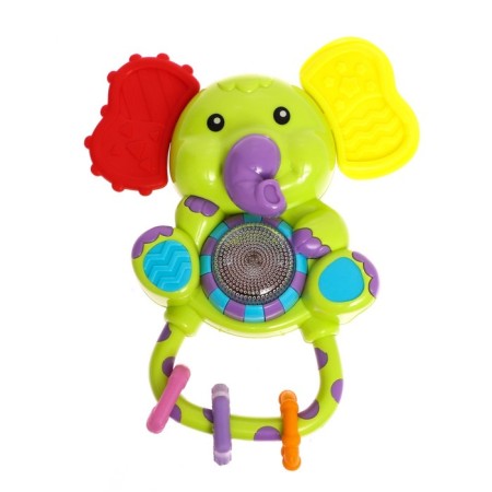 Musical rattle, sound, light, color mix-3