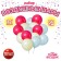 Latex ball 12 "Makarun", set of 100 pcs., Mix color