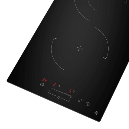 Hlect surface Maunfeld CVCE292SDBK, electric, 2 burners, sensor, black-3