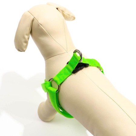 Shleka luminous size XL, sling 2.5 cm, fire 60-70 cm, 3 glow modes Green-3