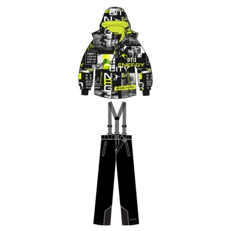 Winter kit for the boy PlayTode: jacket and trousers, height 140 cm-12