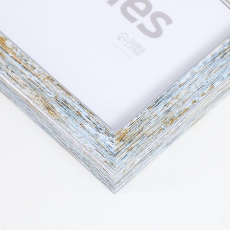 Photo frame Plastic "Watercolor" 21x30 cm, frosty silver-2