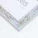 Photo frame Plastic "Watercolor" 21x30 cm, frosty silver
