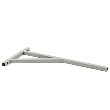Wall support, 250 × 500 mm, pipe prof. 20 × 20 mm