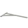 Wall support, 250 × 500 mm, pipe prof. 20 × 20 mm