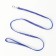 Set "Star Bones", leash 120 x 1 cm, og 23-35 cm, blue