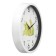 Watching clock, series: kitchen, "grapes", smooth move, d-25 cm