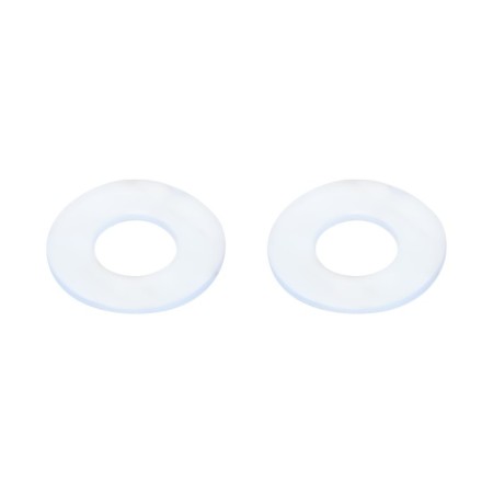 Remote holder for plates, 25x50 mm, color matte nickel, set 4 pcs.-4
