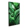 Carty clock wall-up interior "leaves", silent, 35 x 60 cm