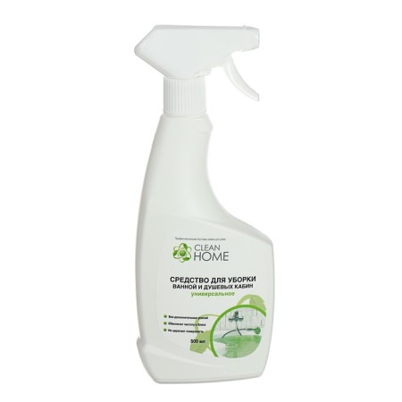 Clean Home bathroom and shower cabin, 500 ml-1